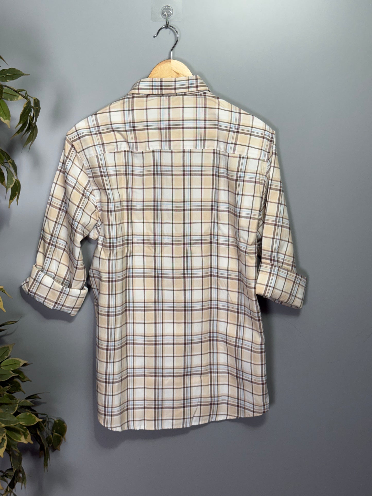 Men's Checked Full Sleeve Shirt