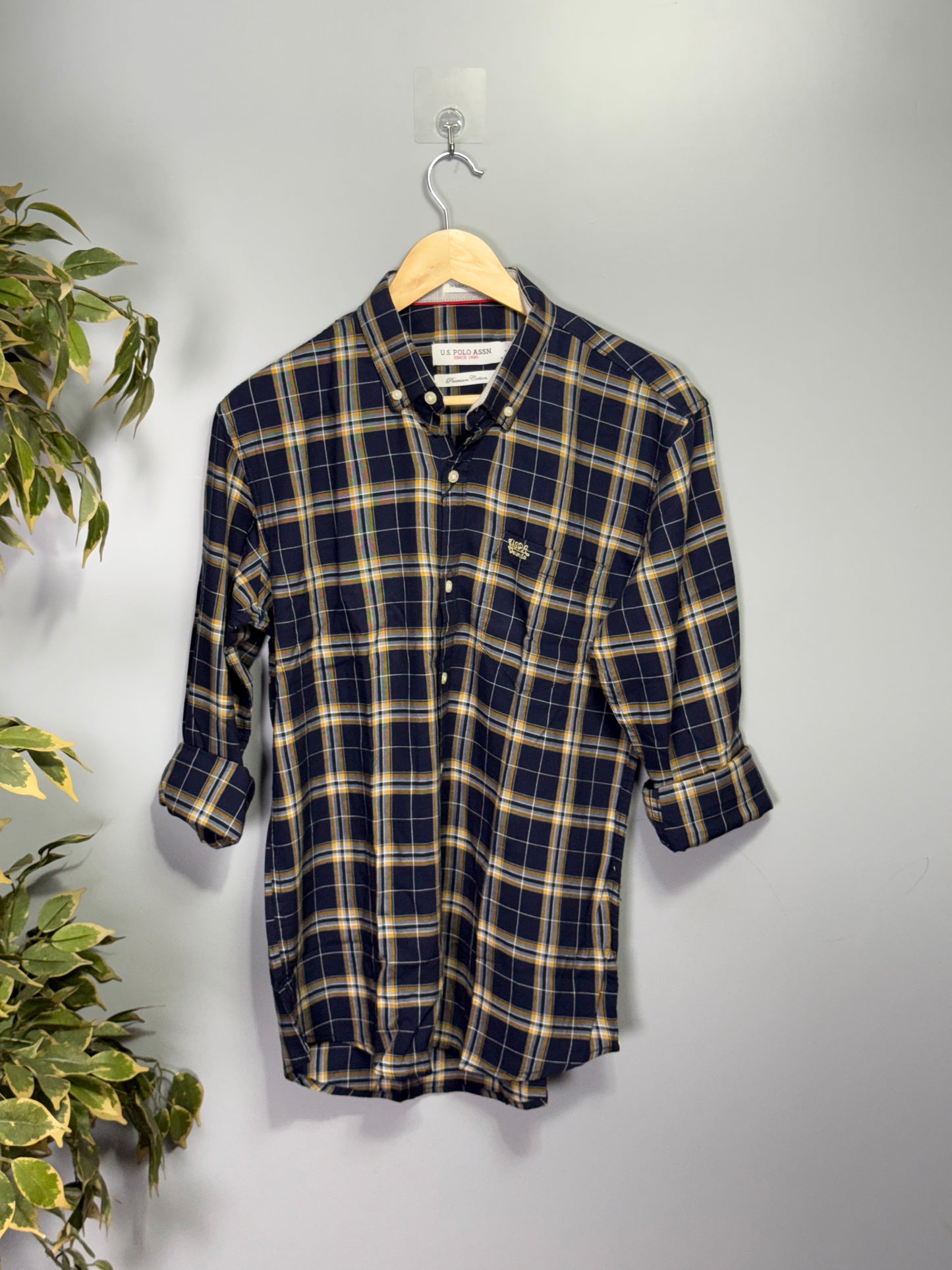 Men's Checked Full Sleeve Shirt