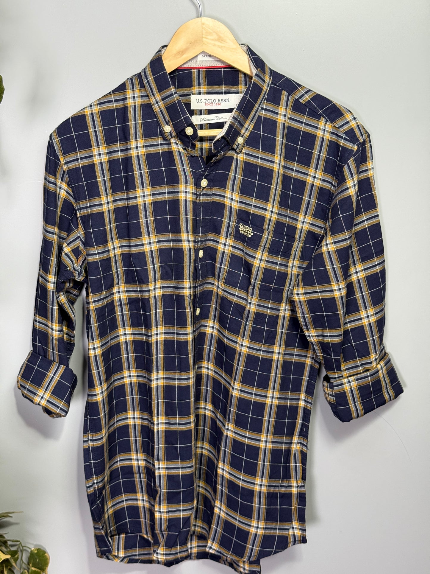 Men's Checked Full Sleeve Shirt