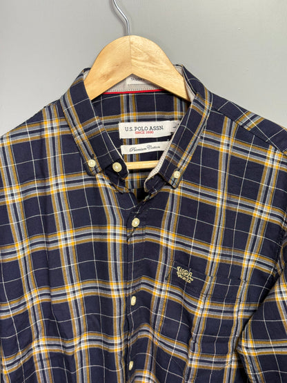 Men's Checked Full Sleeve Shirt