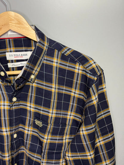 Men's Checked Full Sleeve Shirt