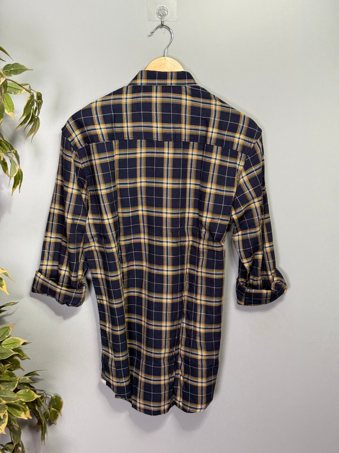 Men's Checked Full Sleeve Shirt