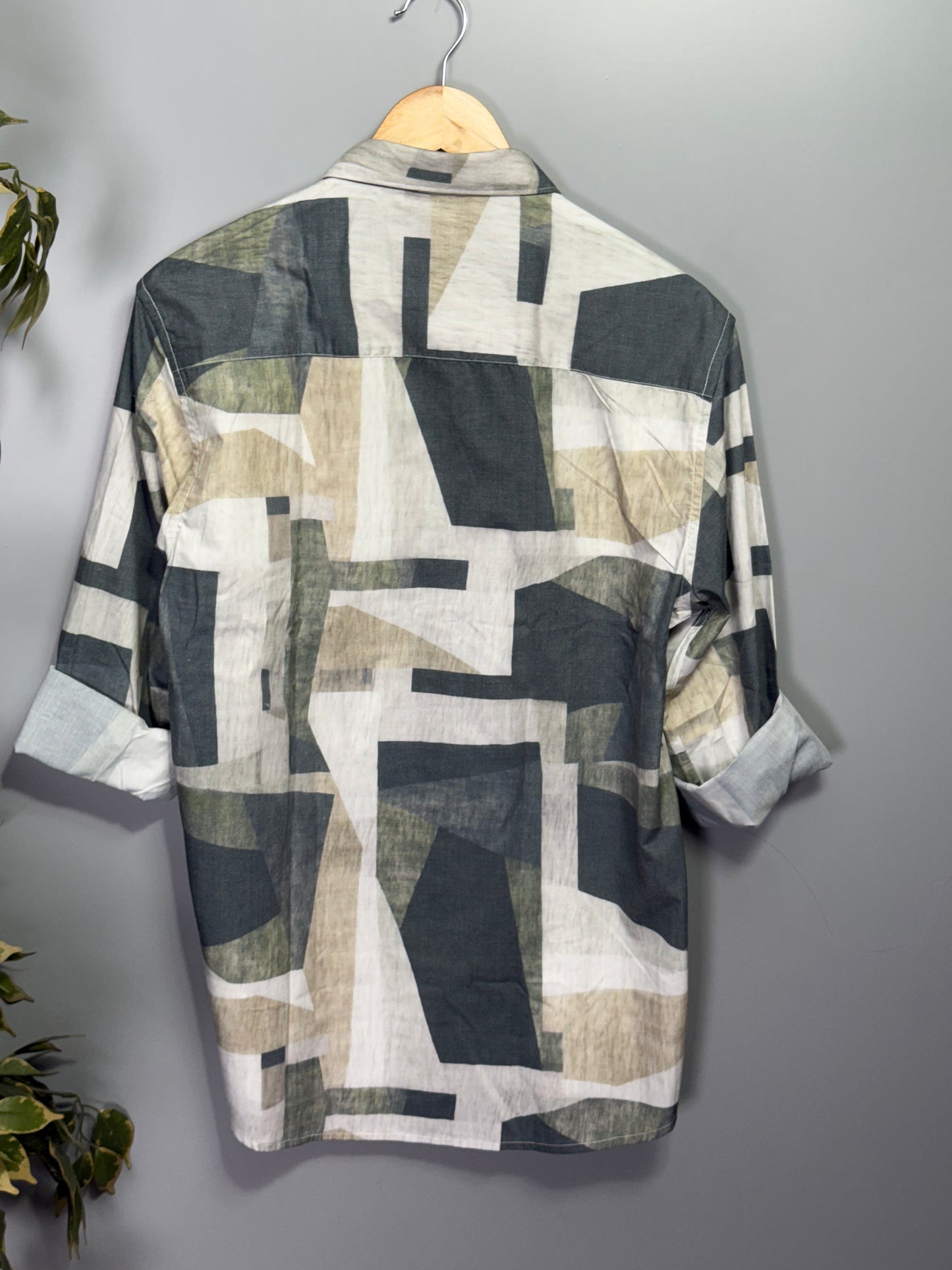 Men's Digitally Printed Full Sleeve Shirt