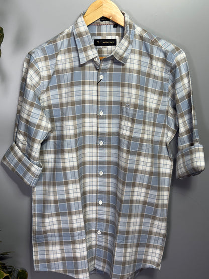 Men's Checked Full Sleeve Shirt