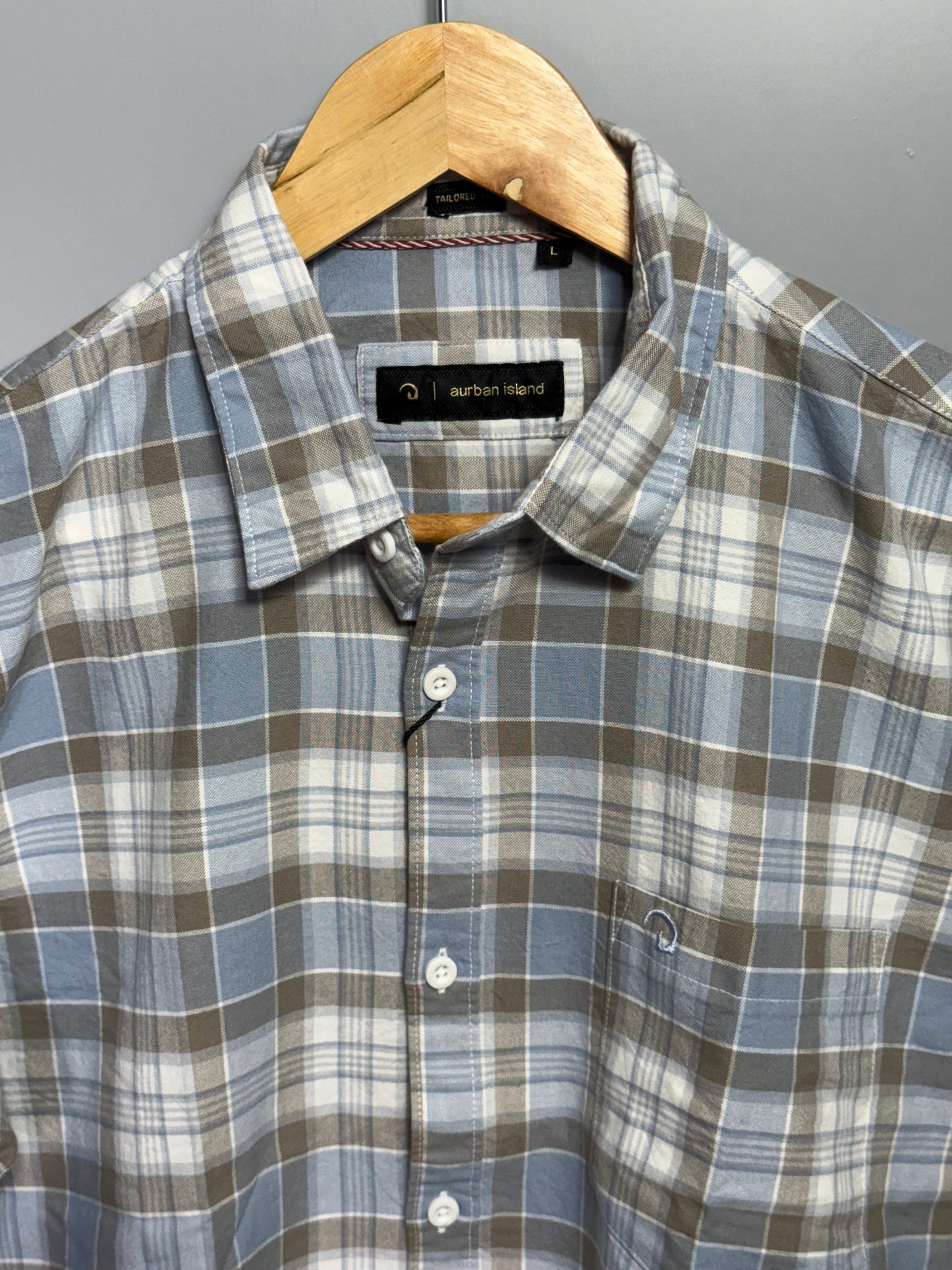 Men's Checked Full Sleeve Shirt