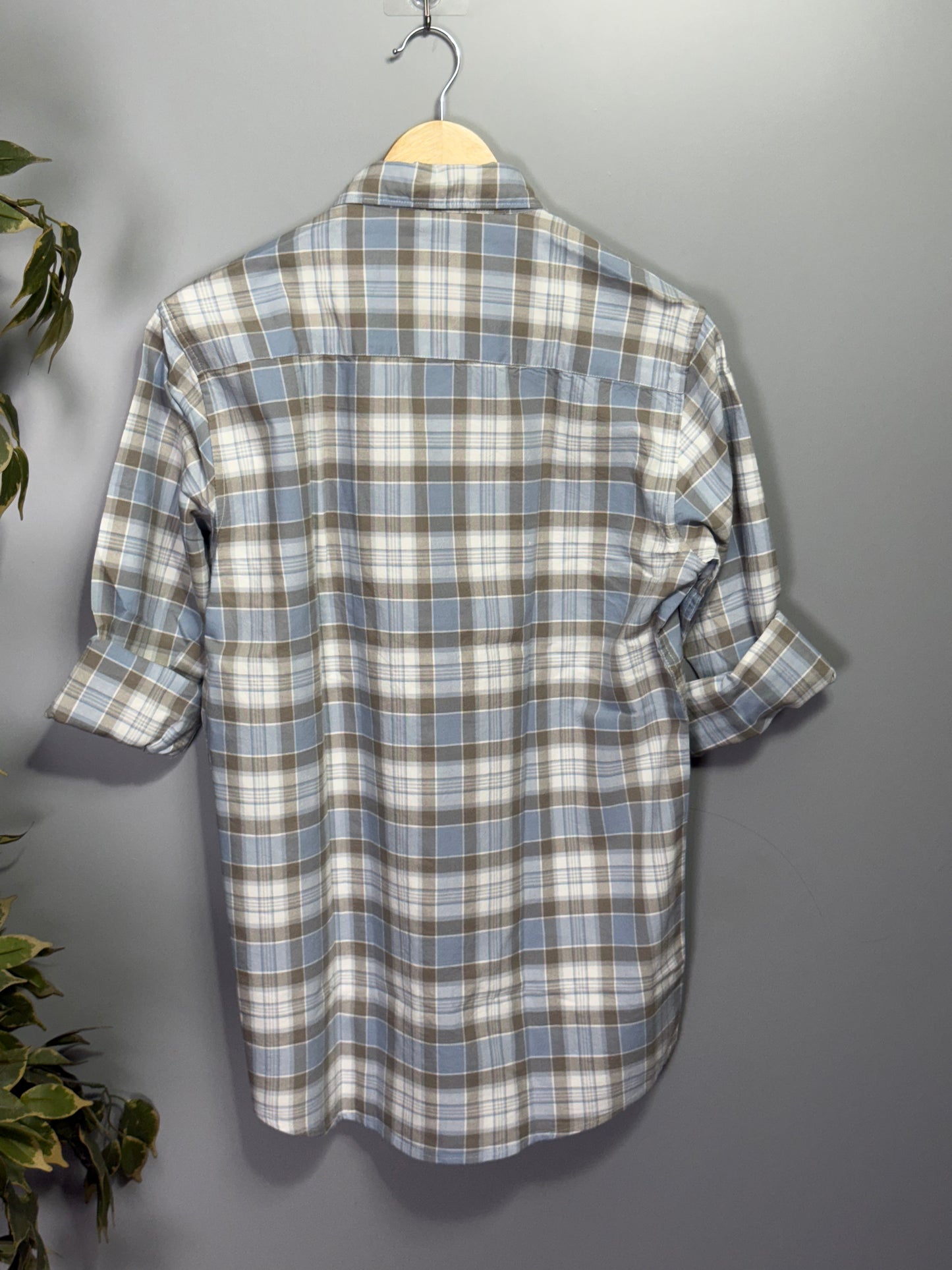 Men's Checked Full Sleeve Shirt