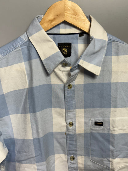 Men's Checked Full Sleeve Shirt