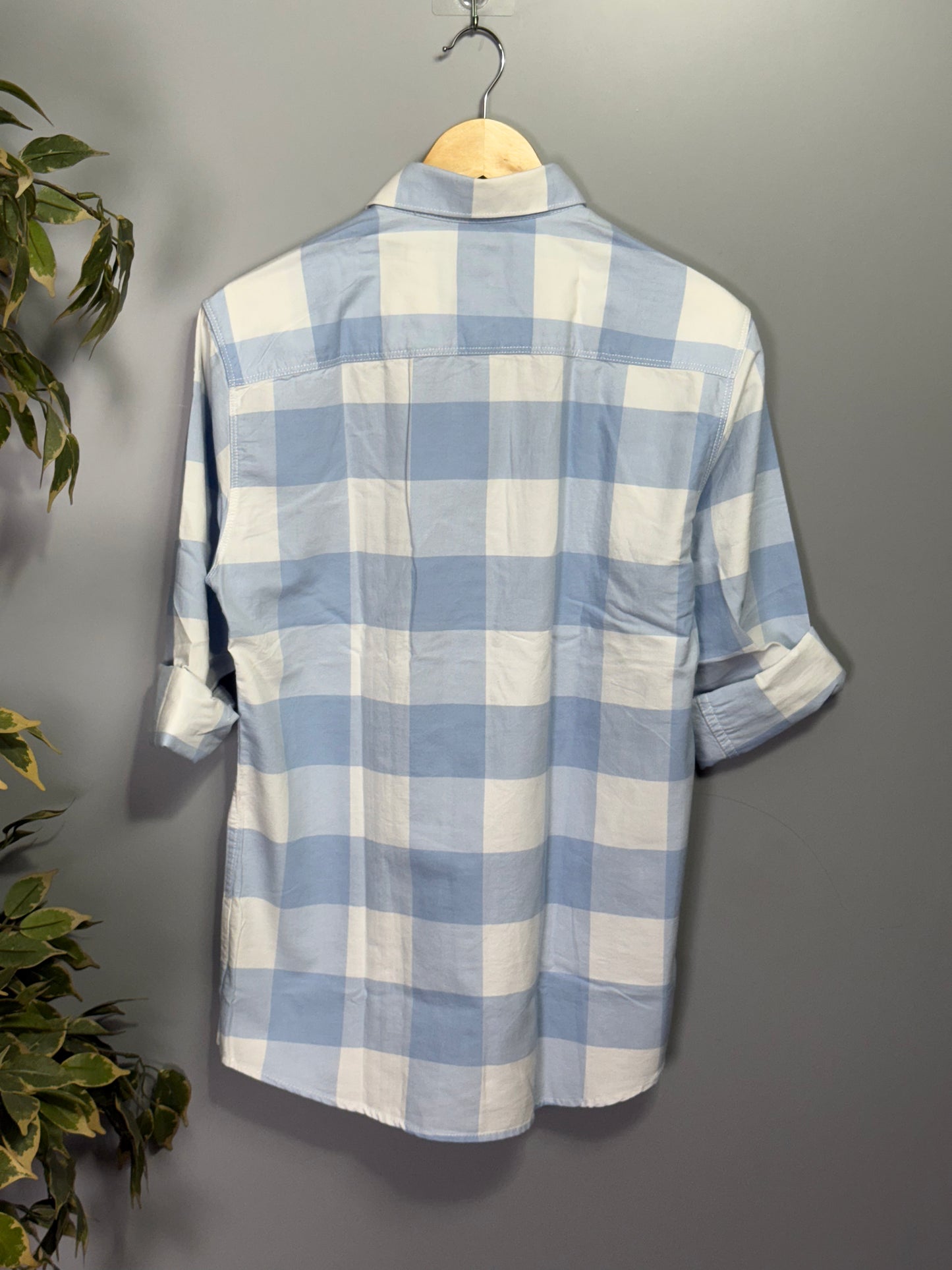 Men's Checked Full Sleeve Shirt