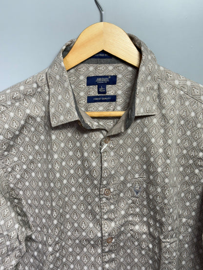 Men's Printed Full Sleeve Shirt