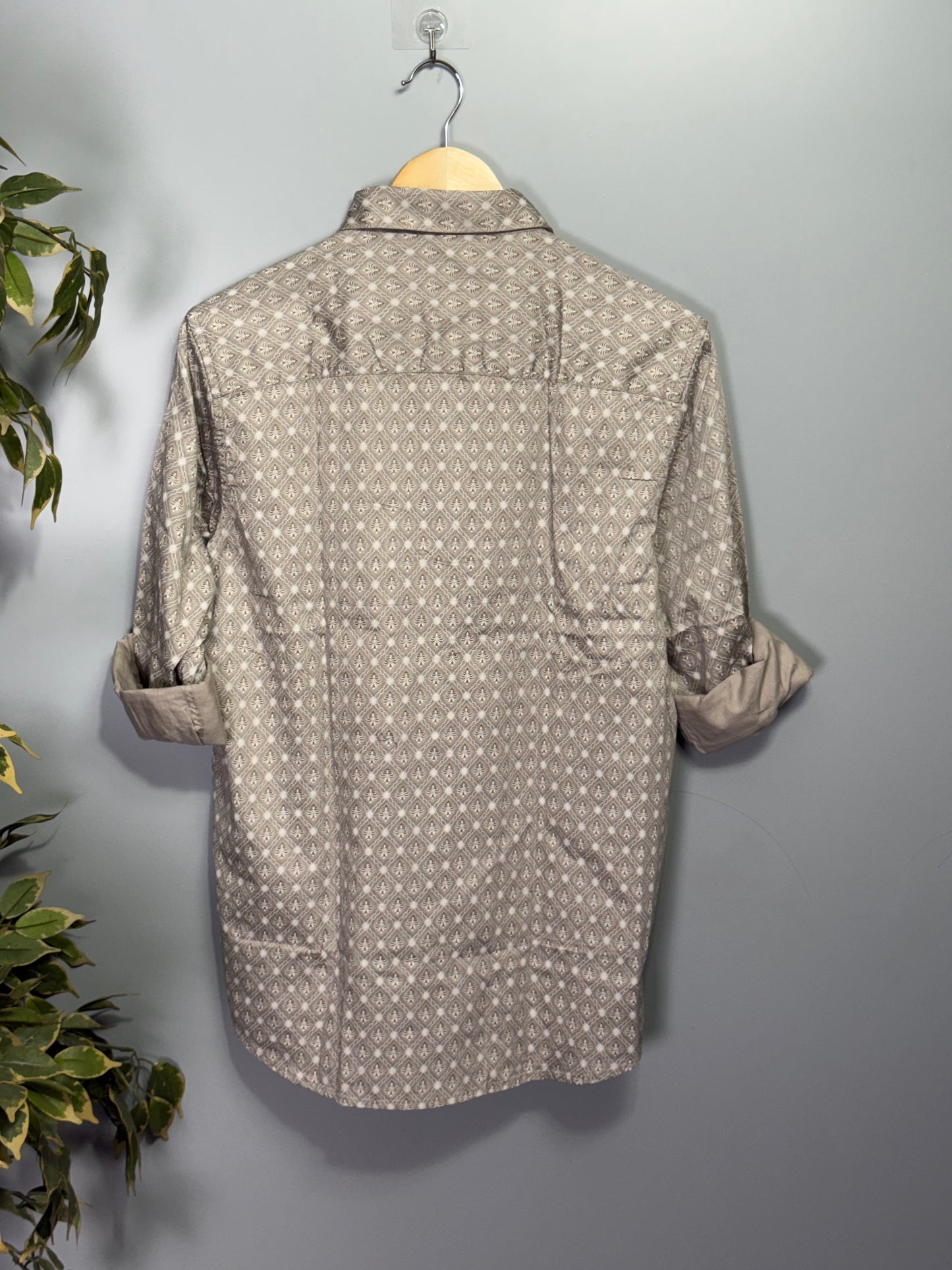 Men's Printed Full Sleeve Shirt