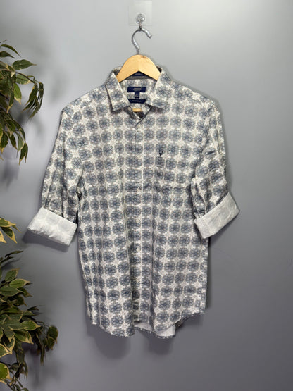 Men's Printed Full Sleeve Shirt