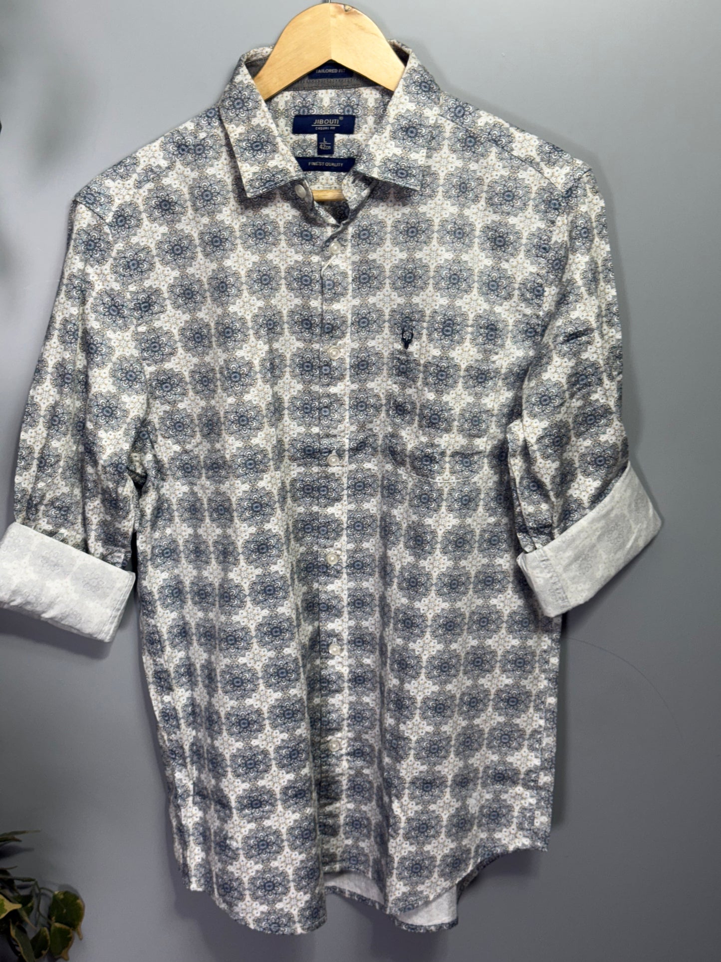 Men's Printed Full Sleeve Shirt