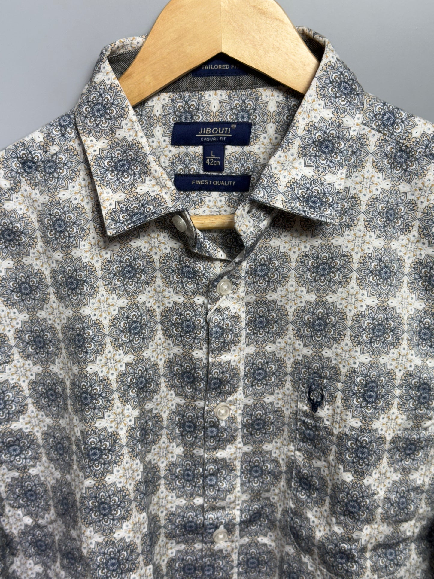 Men's Printed Full Sleeve Shirt