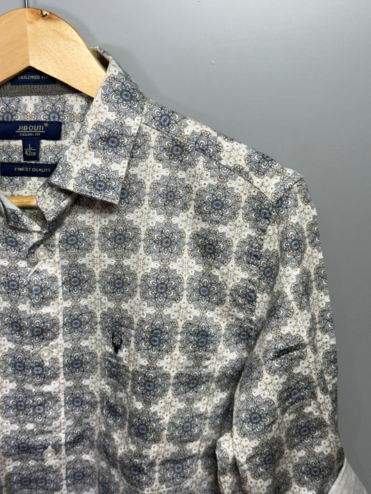 Men's Printed Full Sleeve Shirt