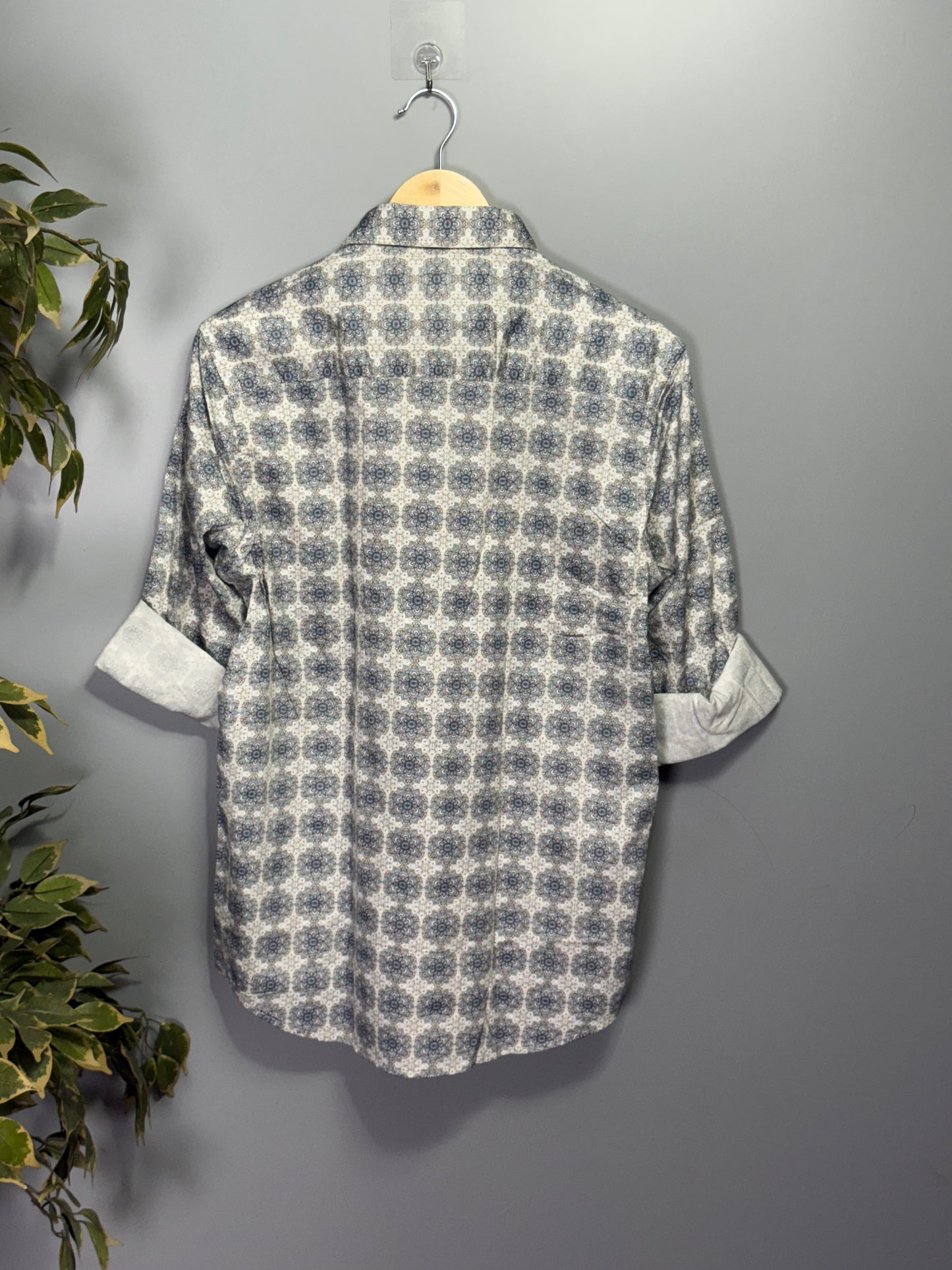 Men's Printed Full Sleeve Shirt