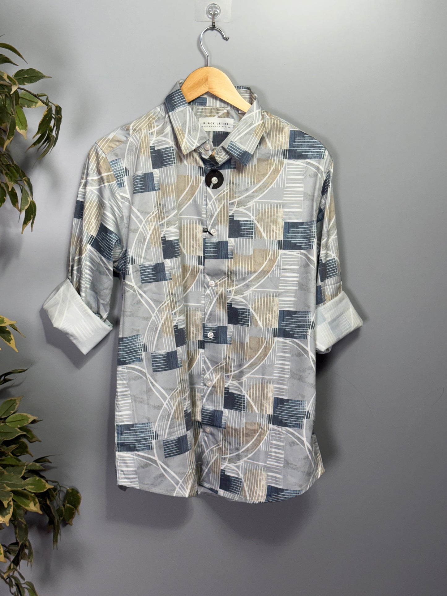 Men's Printed Full Sleeve Shirt