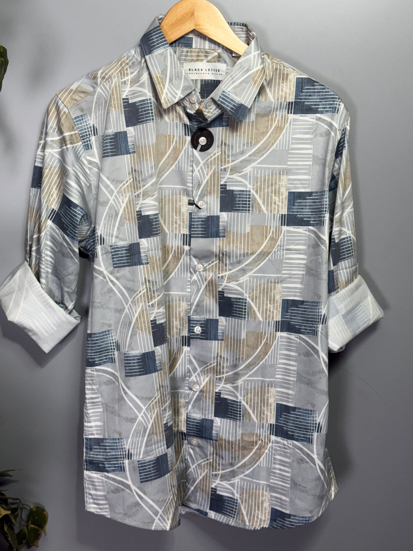 Men's Printed Full Sleeve Shirt