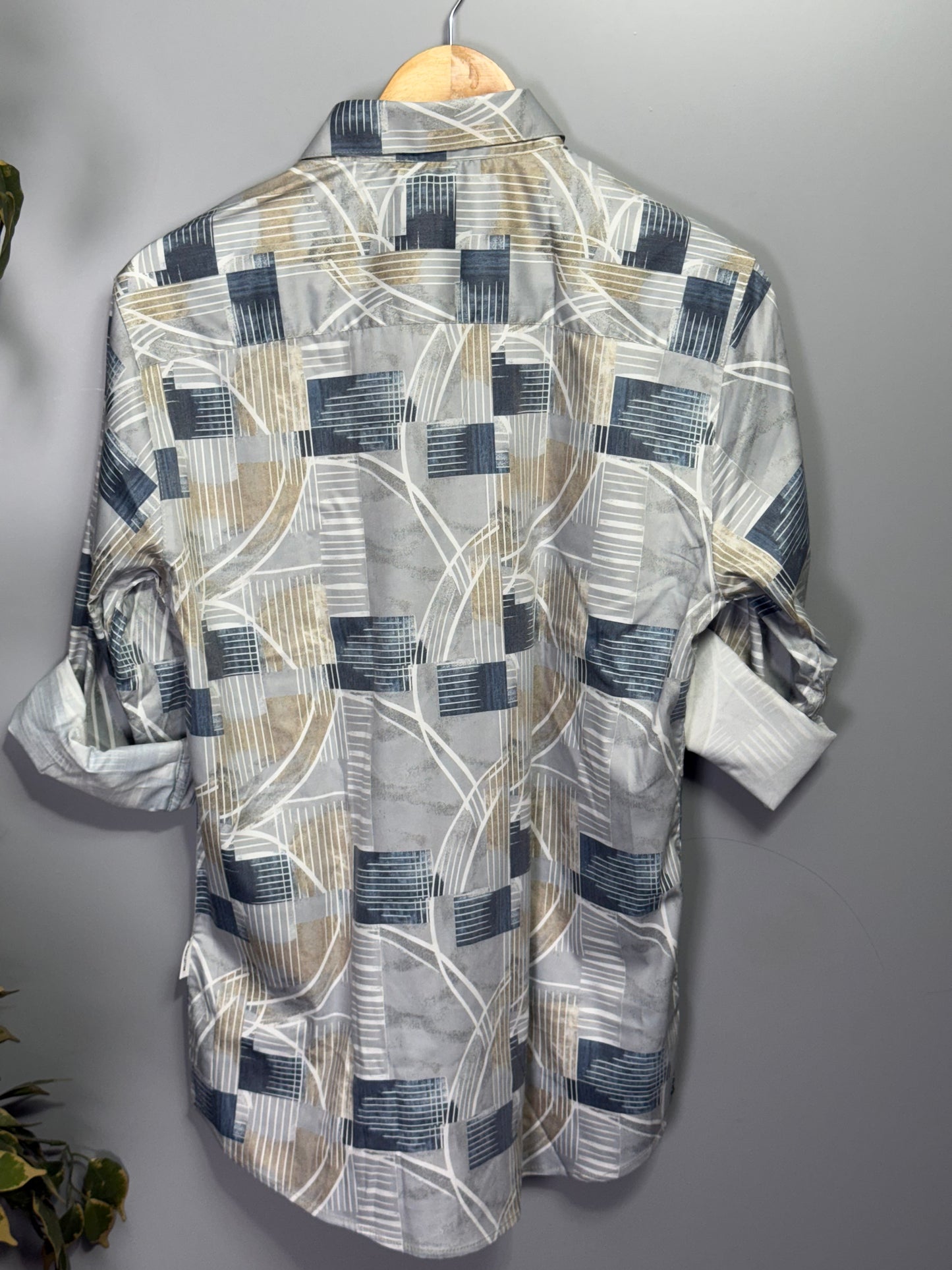 Men's Printed Full Sleeve Shirt