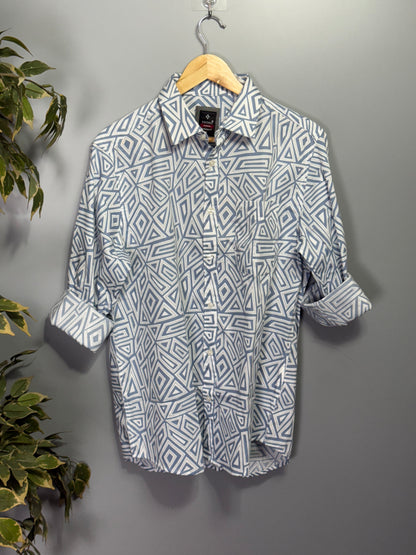 Men's Printed Full Sleeve Shirt