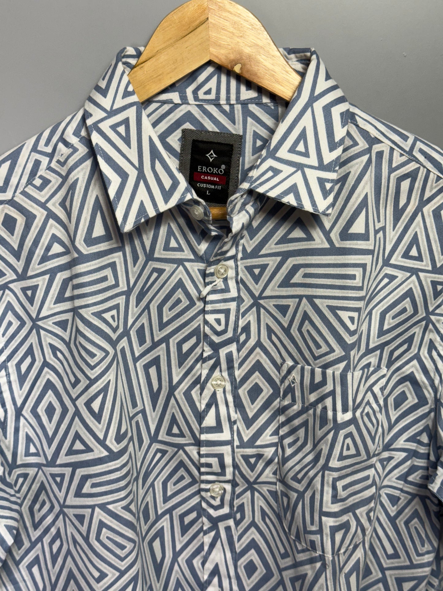 Men's Printed Full Sleeve Shirt