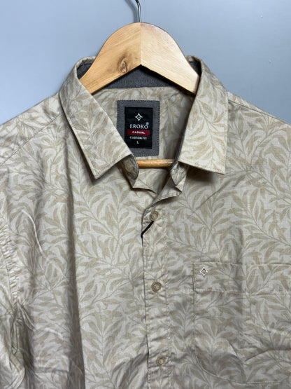 Men's Printed Full Sleeve Shirt