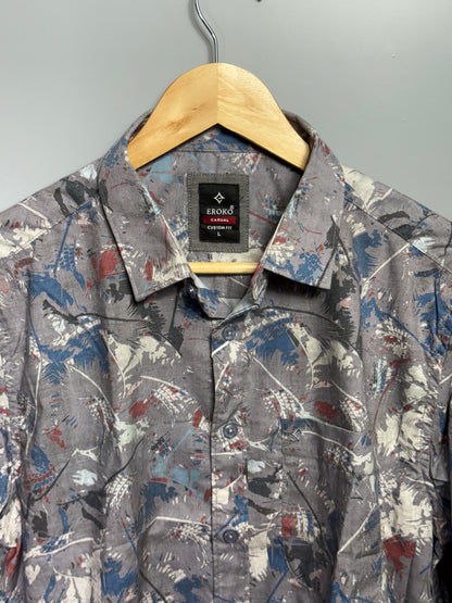 Men's Digitally Printed Full Sleeve Shirt