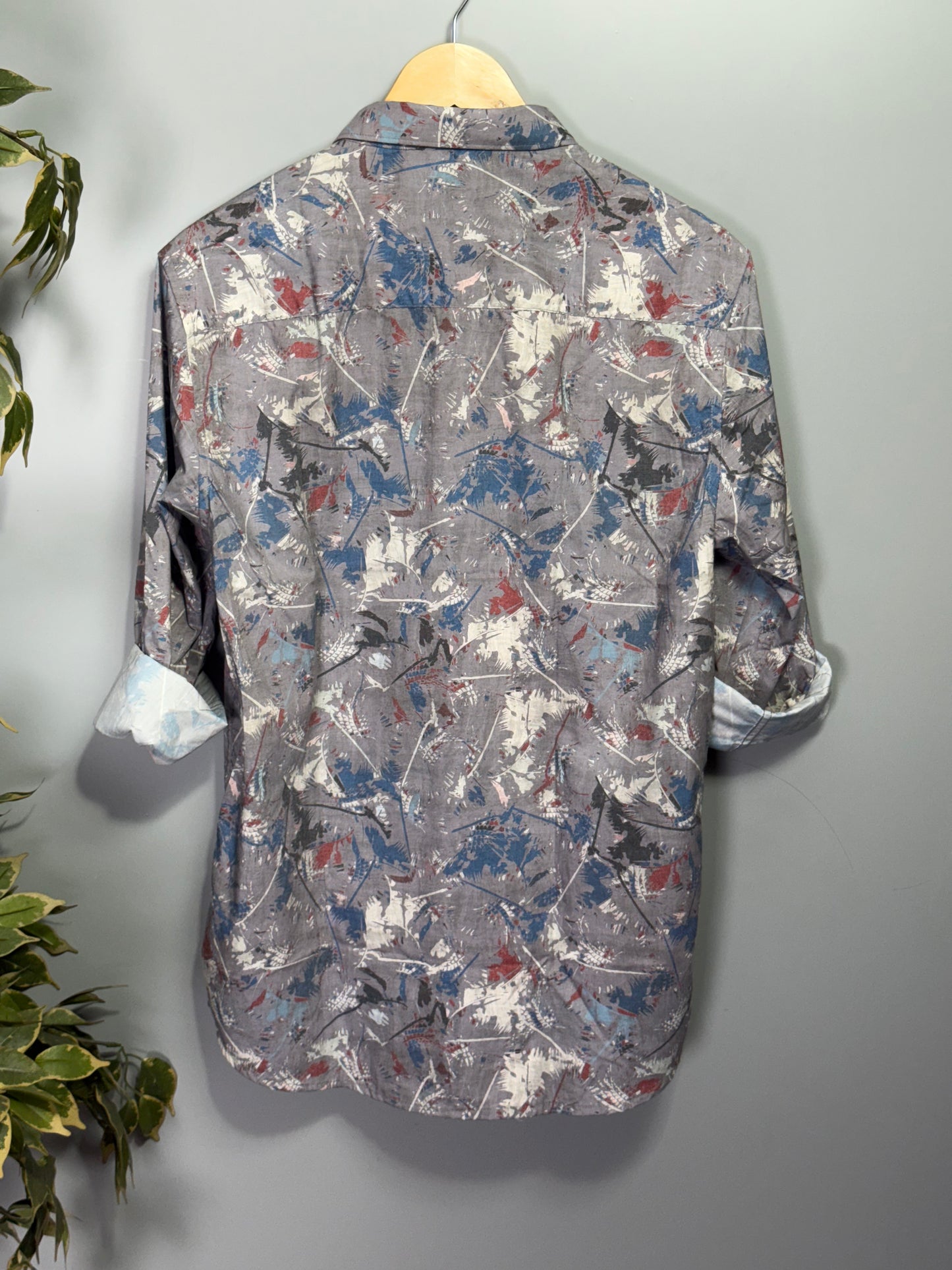 Men's Digitally Printed Full Sleeve Shirt