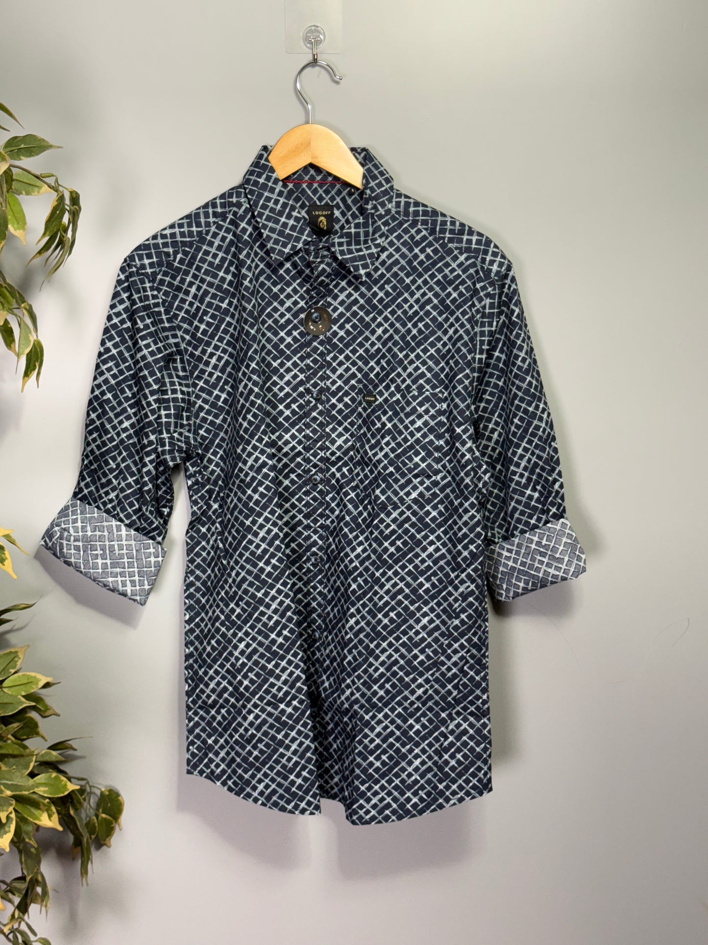 Men's Printed Full Sleeve Shirt