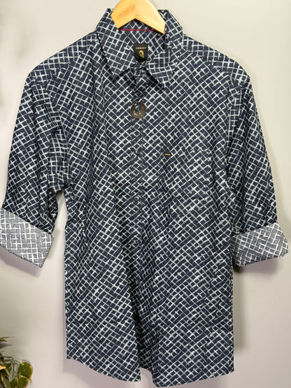 Men's Printed Full Sleeve Shirt