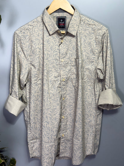 Men's Printed Full Sleeve Shirt