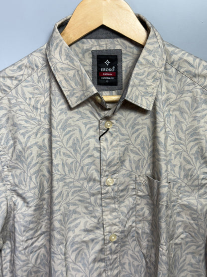 Men's Printed Full Sleeve Shirt