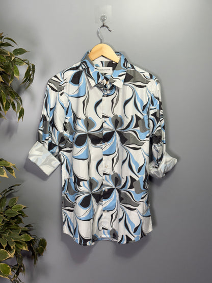 Men's Printed Full Sleeve Shirt