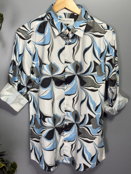 Men's Printed Full Sleeve Shirt