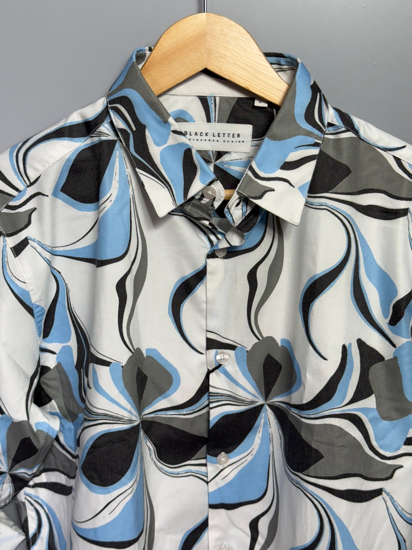 Men's Printed Full Sleeve Shirt