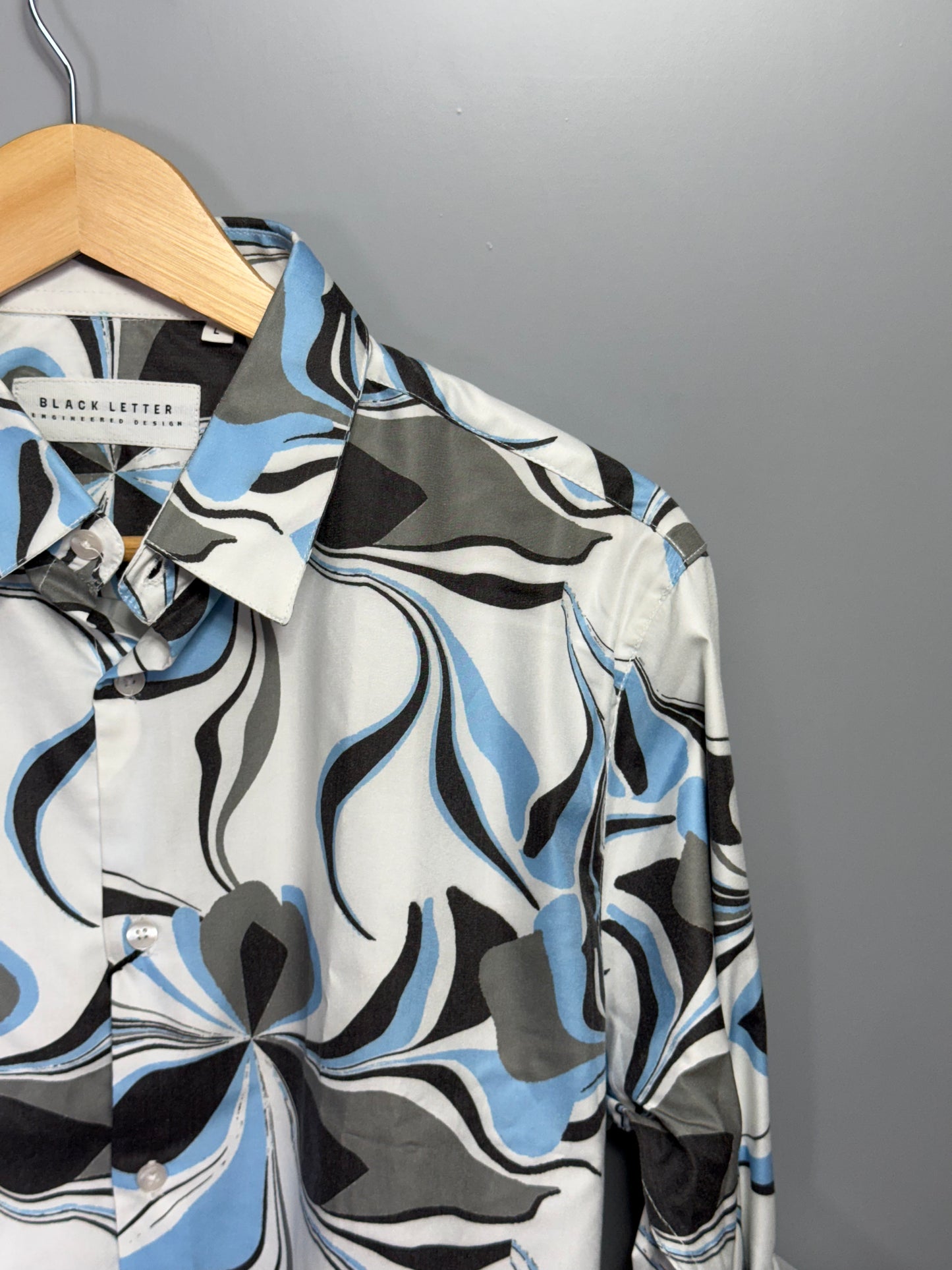 Men's Printed Full Sleeve Shirt