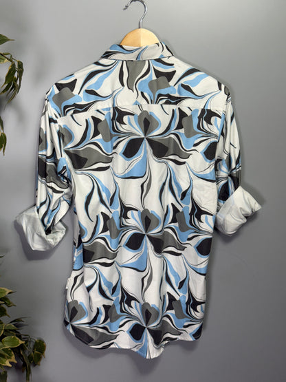 Men's Printed Full Sleeve Shirt