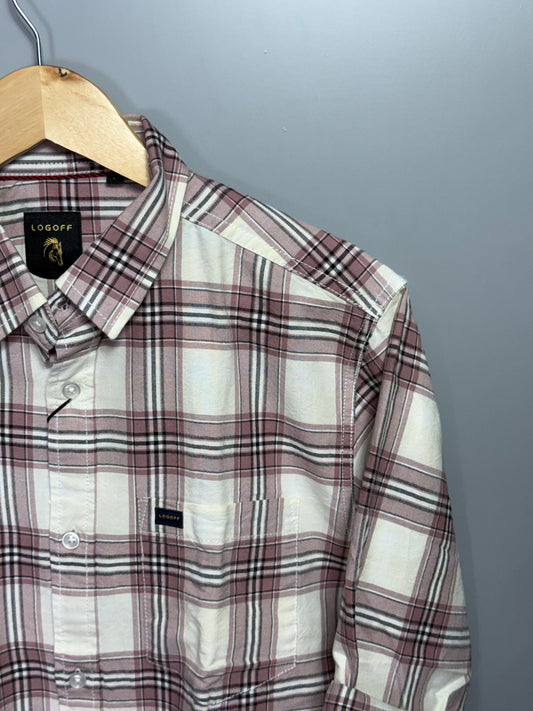 Men's Checked Full Sleeve Shirt