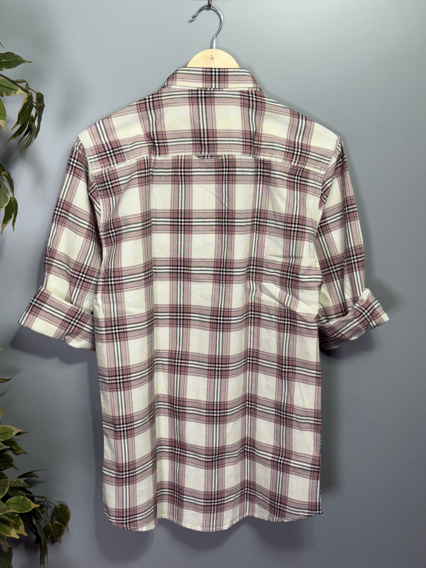 Men's Checked Full Sleeve Shirt