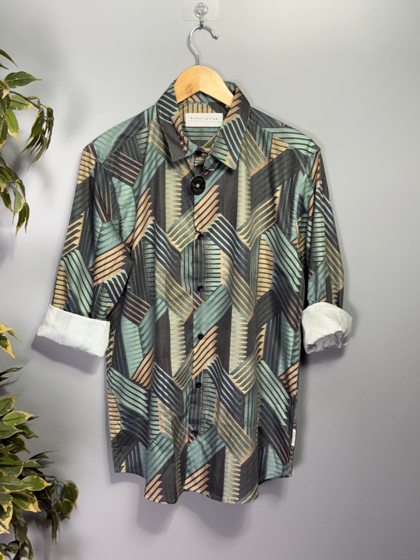 Men's Printed Full Sleeve Shirt