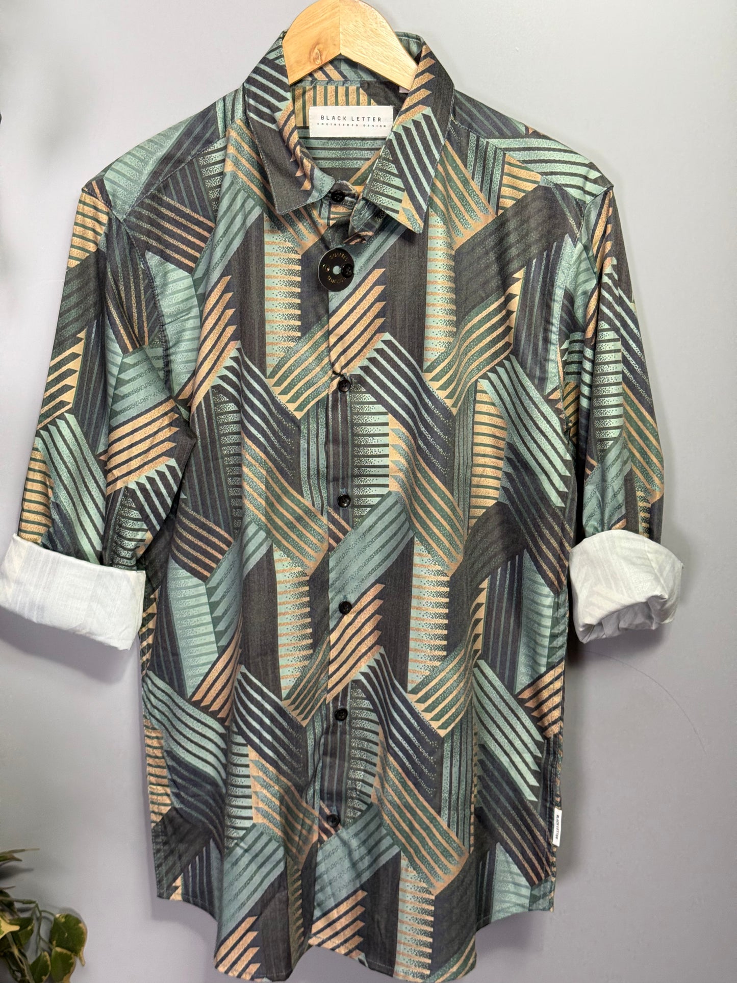 Men's Printed Full Sleeve Shirt