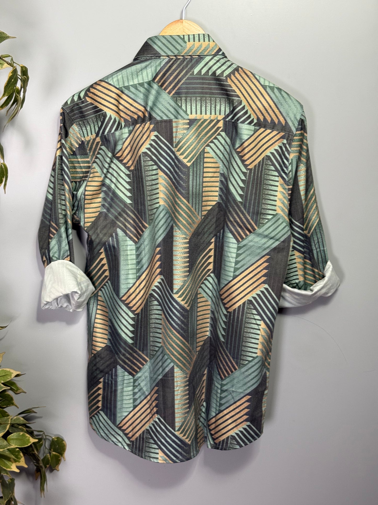 Men's Printed Full Sleeve Shirt