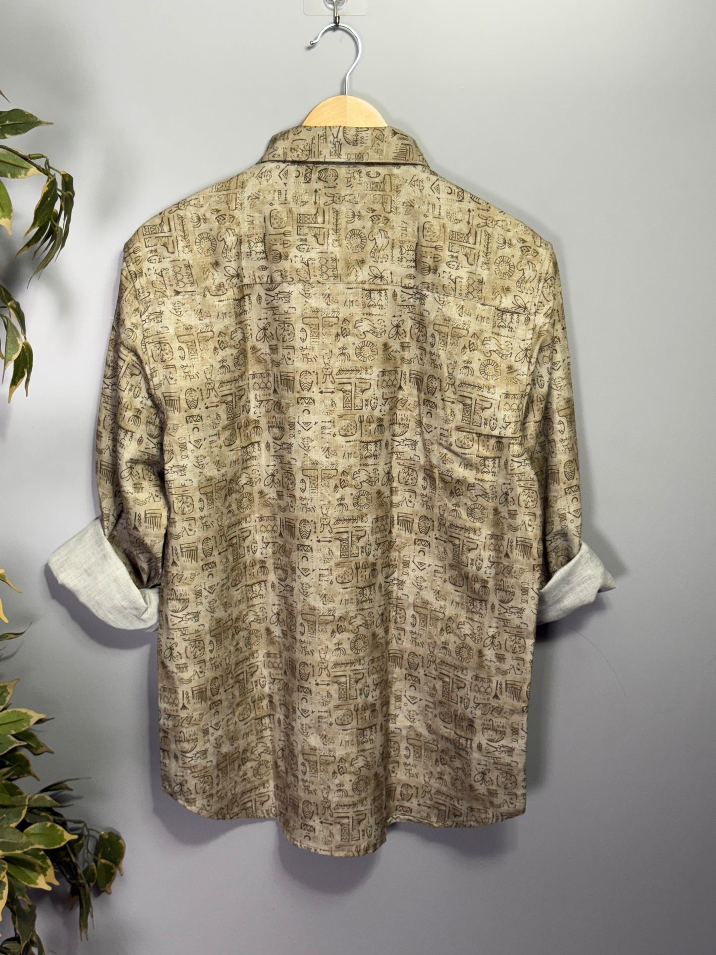 Men's Printed Full Sleeve Shirt