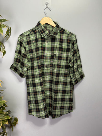 Men's Checked Full Sleeve Shirt