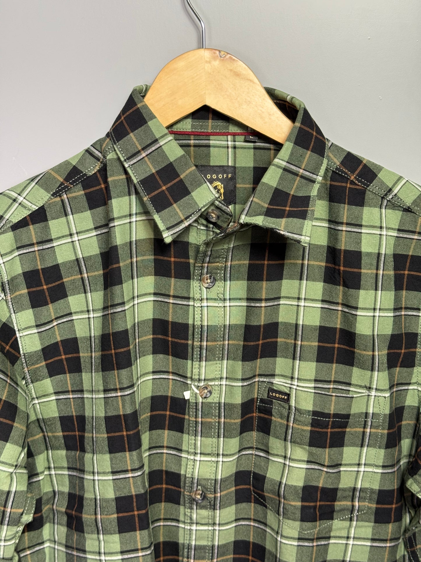 Men's Checked Full Sleeve Shirt