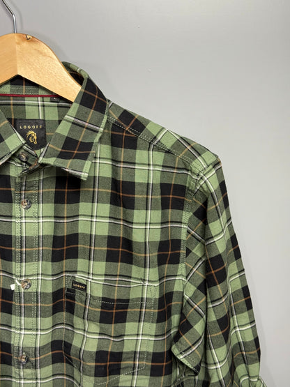 Men's Checked Full Sleeve Shirt