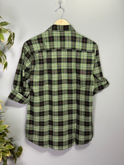 Men's Checked Full Sleeve Shirt