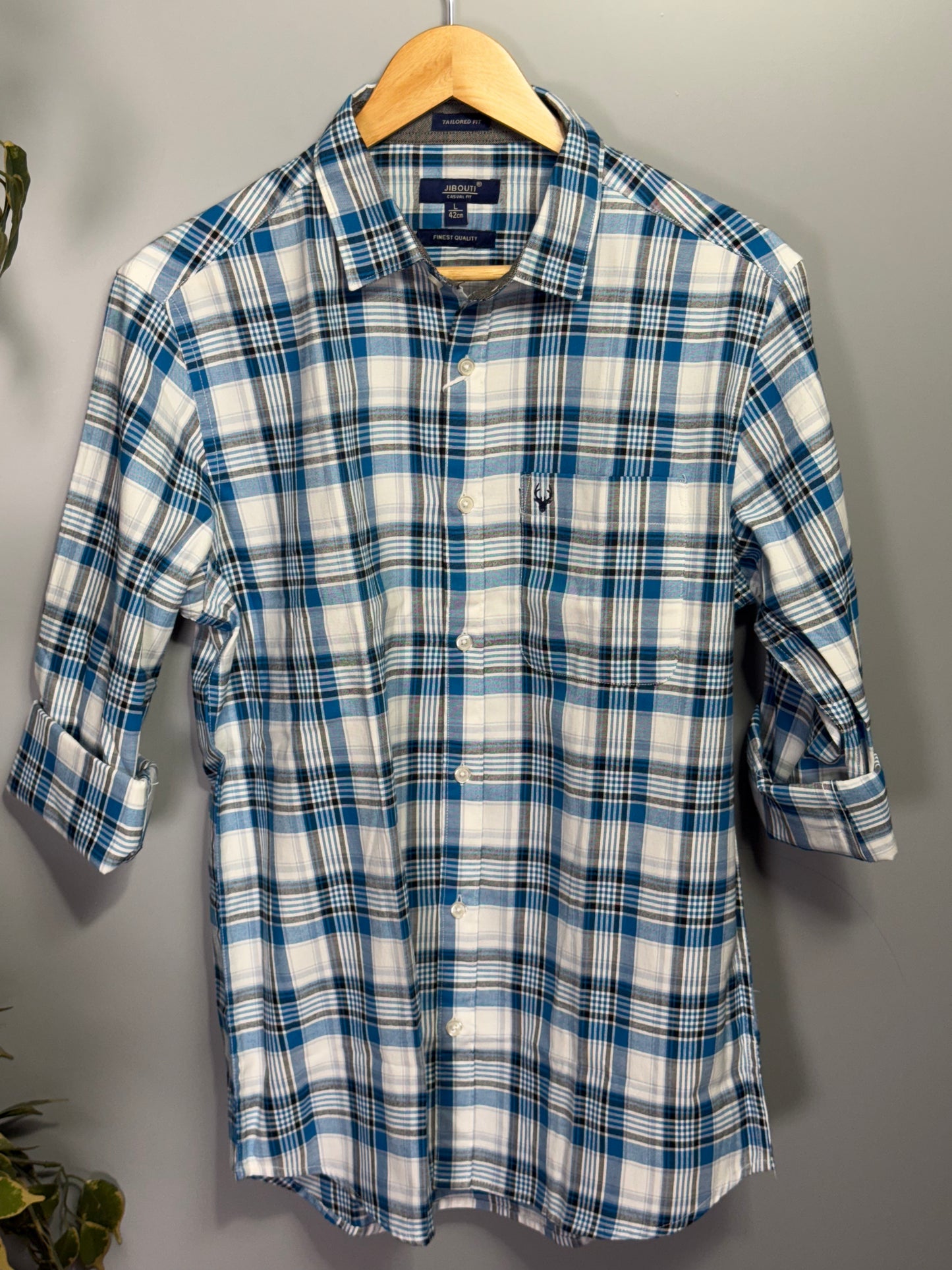 Men's Checked Full Sleeve Shirt