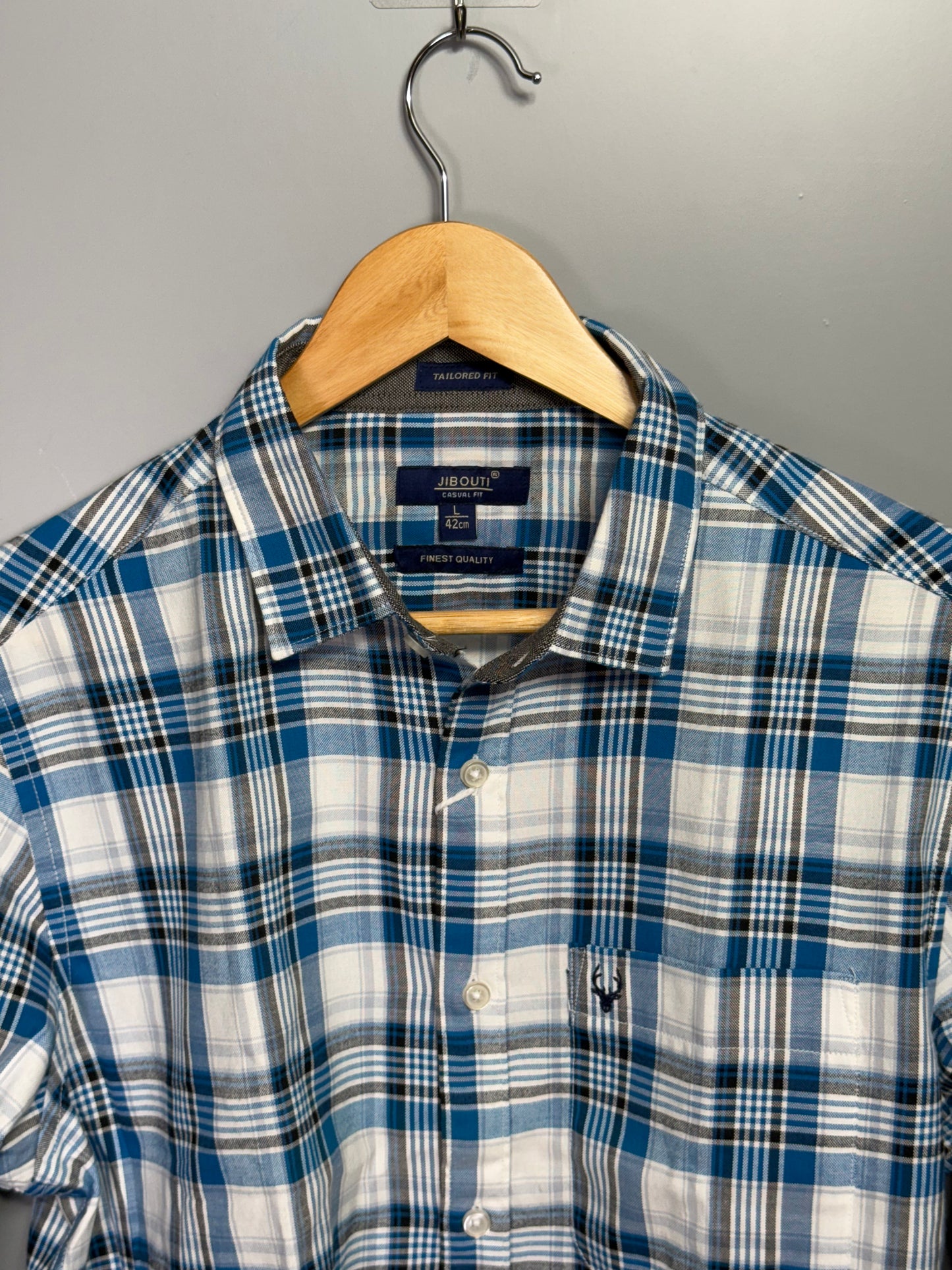 Men's Checked Full Sleeve Shirt