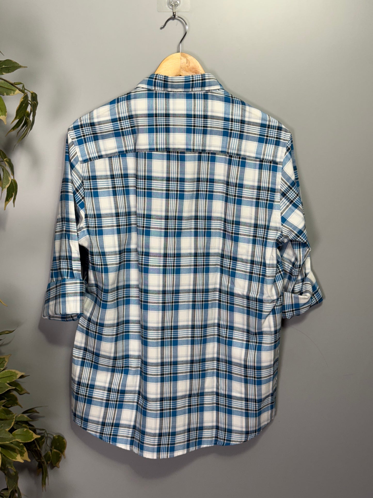 Men's Checked Full Sleeve Shirt