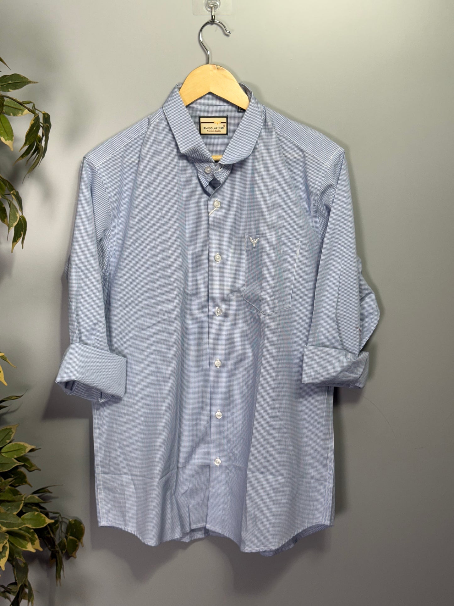 Men's Checked Full Sleeve Shirt